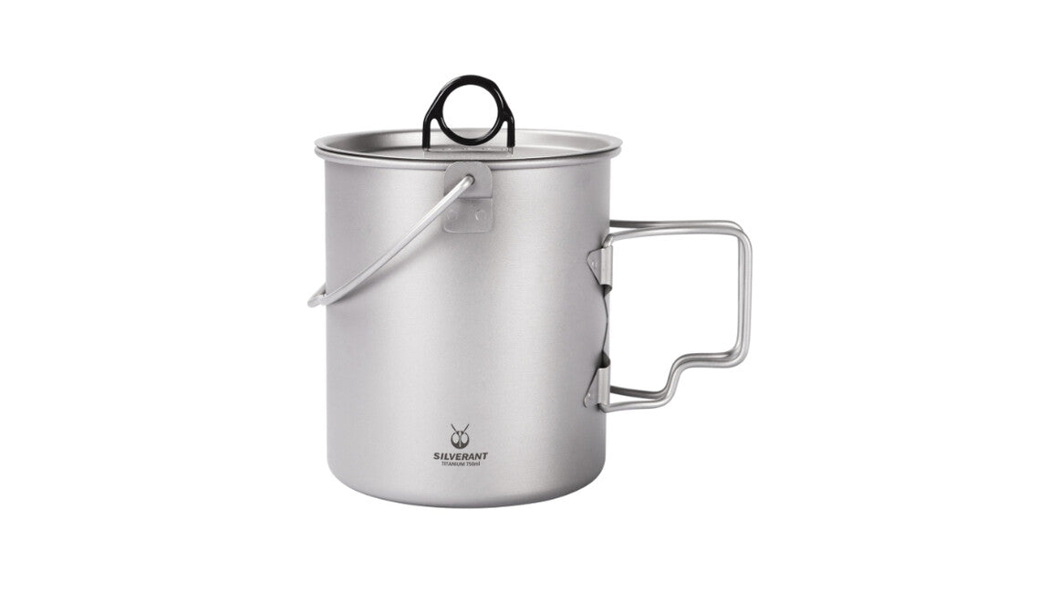 Silverant Titanov lonček s pokrovko 750 ml