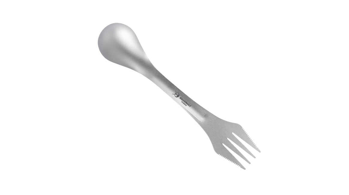 Silverant Titanium spork 3v1