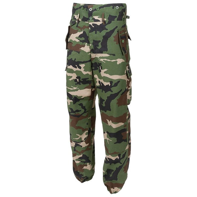 SK M 97 črne hlače, camo