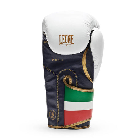 LEONE ITALY'47 boksarske rokavice, bele