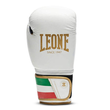 LEONE ITALY'47 boksarske rokavice, bele
