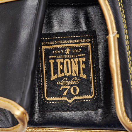 LEONE ITALY'47 boksarske rokavice, črne
