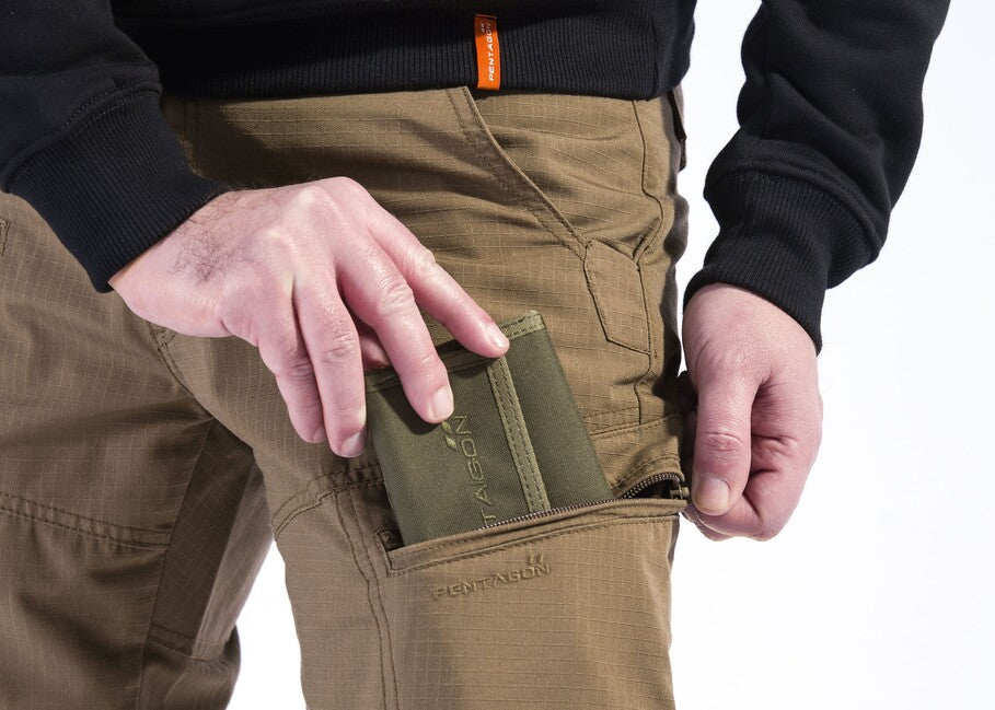 Pentagon Ypero Παντελόνι, Μαύρο