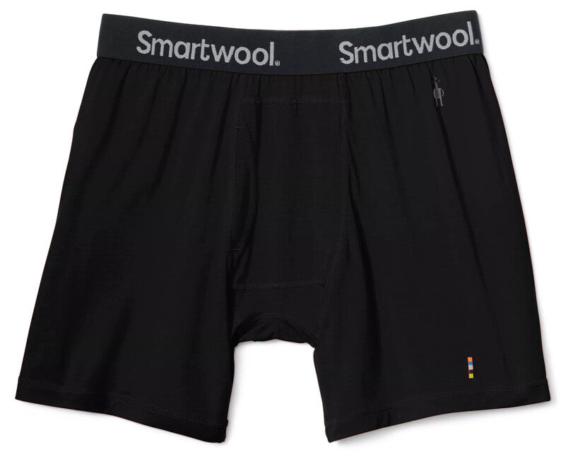 Smartwool Merino Boxer Brief moške boksarice, črne, M