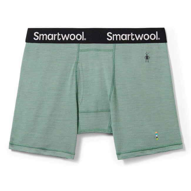 Smartwool M Merino Boxer Brief moške bokserke, sage