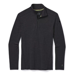 Smartwool Classic Thermal spodnja spodnjščina Merino BL 1/4 Zip, siva z melanco