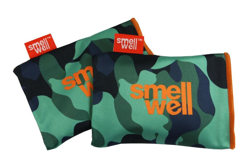 SmellWell Active viacúčelový deodorizér, Camo Green