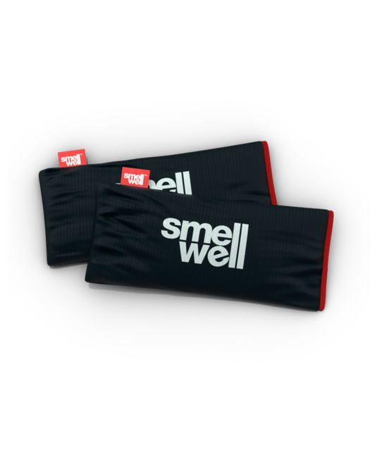 SmellWell Active XL večnamenski deodorizirajočih vrečk, črna kamena