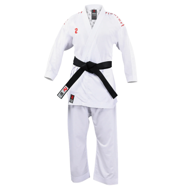 Fight Art Sempai KA kimono WKF 120g, rdeči znaki