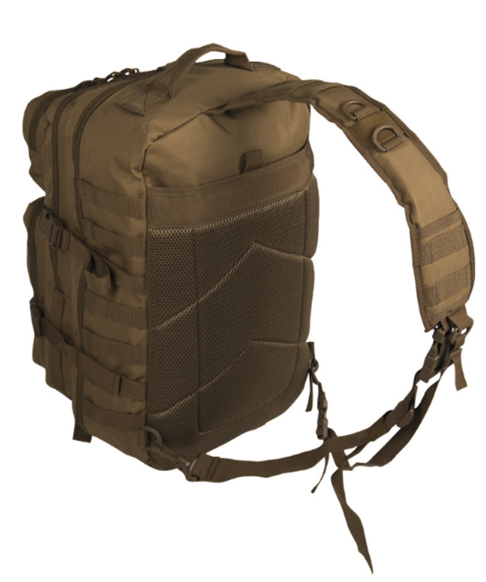 Mil-Tec Assault Large enopoprsni nahrbtnik, coyote, 29L