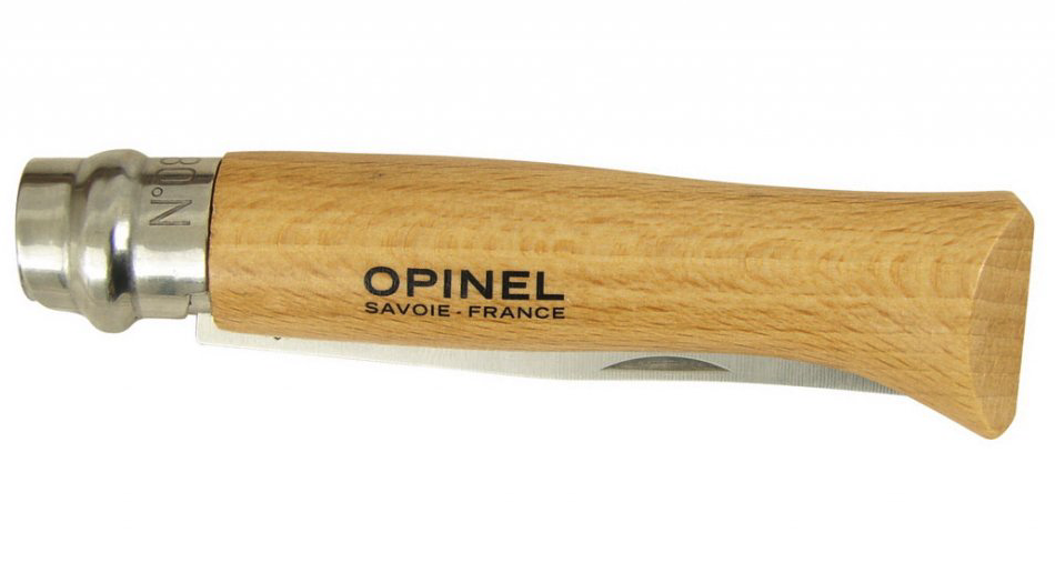 OPINEL N8 nož Inox 19,5cm, nerjavečega jekla