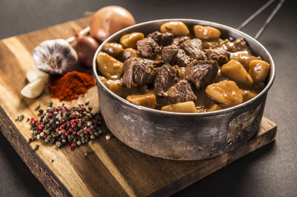 Adventure Menu Goveja gulaš s krompirjem 400g