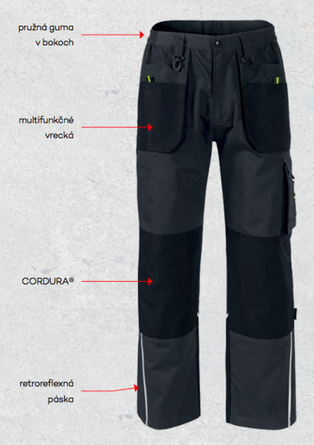 Rimeck Ranger Men's Pants, Grey