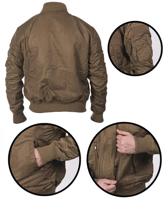 Mil-Tec US Tactical pilot softshell jakna