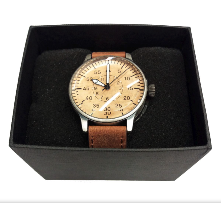 Mil-Tec Quartz Vintage ura, khaki