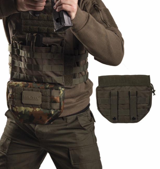 Mil-Tec Drop Down Θήκη, λαδί
