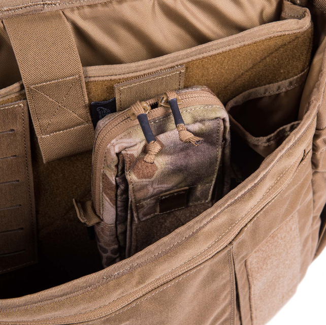Helikon-Tex Molle Insert adapter 1 na suhem zadrgo, coyote