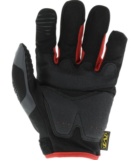 Mechanix M-Pact rokavice, črne/rdeče