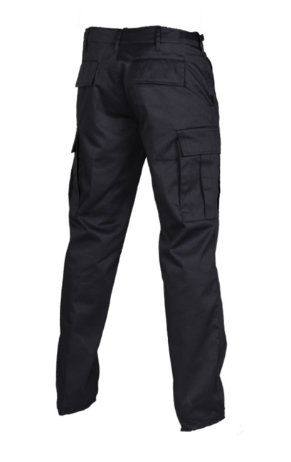 Mil-Tec US Ranger BDU STRAIGHT CUT črne hlače