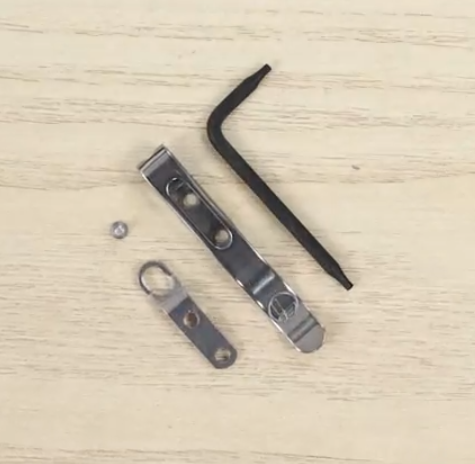 Leatherman nadomestna sponka za pas za FREE, ARC, Bond