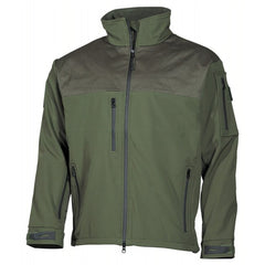 MFH Professional Australia Softshell Jacket, OD Green