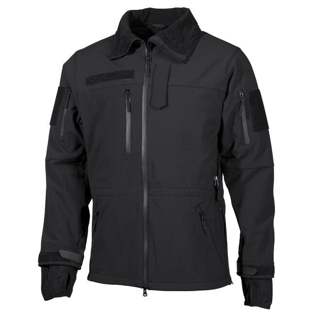 MFH Professional High Defence softshell jakna, črna