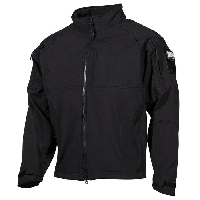 MFH Professional Liberty softshell jakna, črna