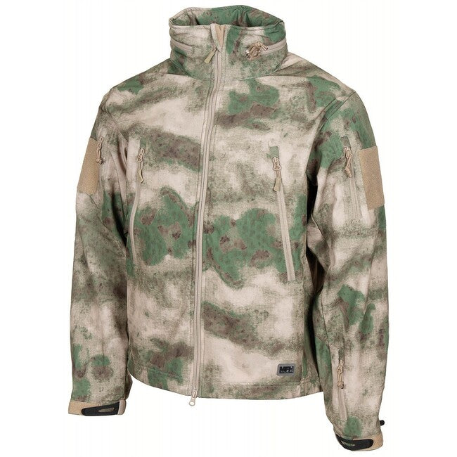 MFH Professional Scorpion softshell jakna, HDT-camo FG