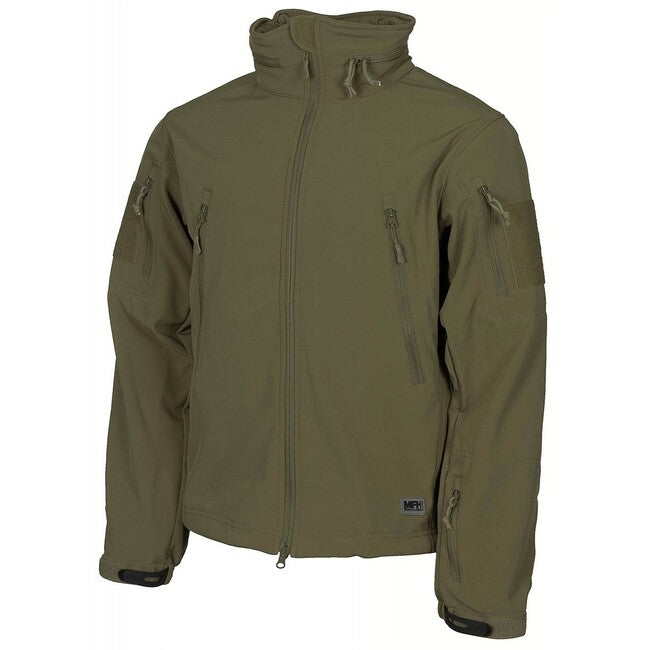 MFH Professional softshell jakna Scorpion, olivno zelena