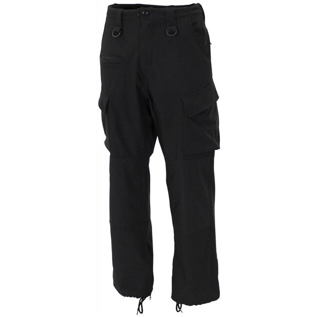 MFH Allround hlače, softshell, črne