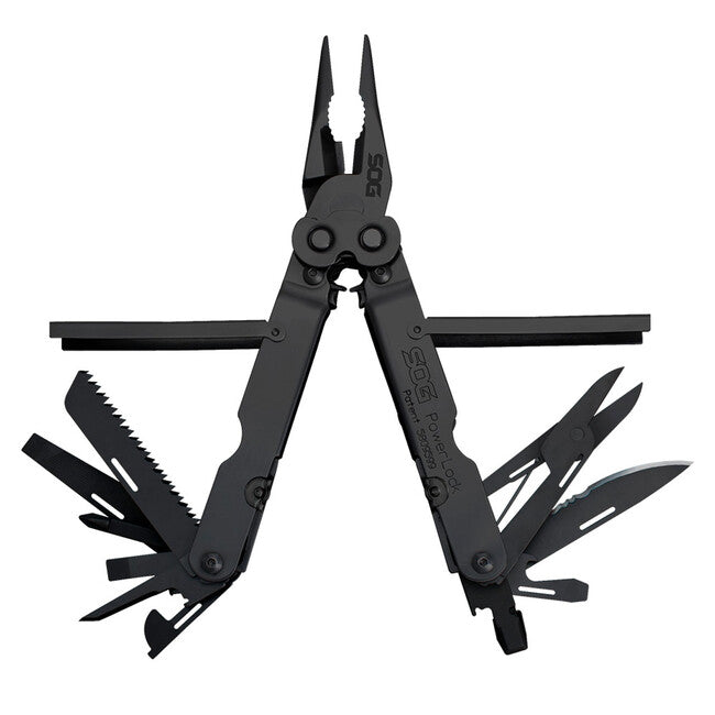 SOG POWERLOCK EOD večnamenski pripomoček multi-tool, črn, najlonski tok
