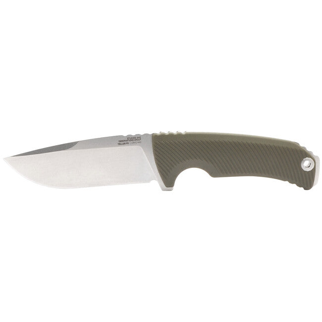 SOG Tellus FX nož s fiksnim rezilom, olive drab