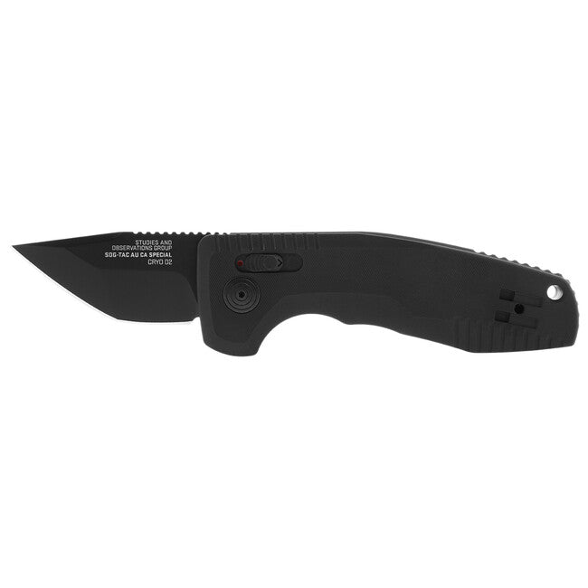 SOG SOG-TAC AU COMPACT preklopni nož tanto, črn CA SPECIAL