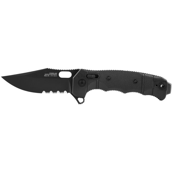 SOG SEAL XR Μαχαίρι Αναδιπλούμενο Μερικώς Οδοντωτό, USA MADE