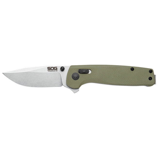 SOG TERMINUS XR Πτυσσόμενο Μαχαίρι G10, Olive Drab