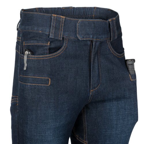 Helikon-Tex Greyman Tactical Jeans temno modre tkanine hlače