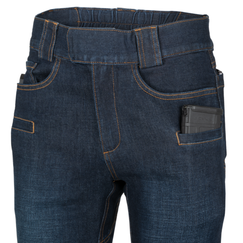 Helikon-Tex Greyman Tactical Jeans temno modre tkanine hlače