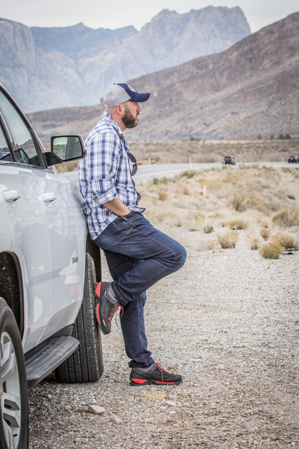 Helikon-Tex Greyman Tactical Jeans temno modre tkanine hlače