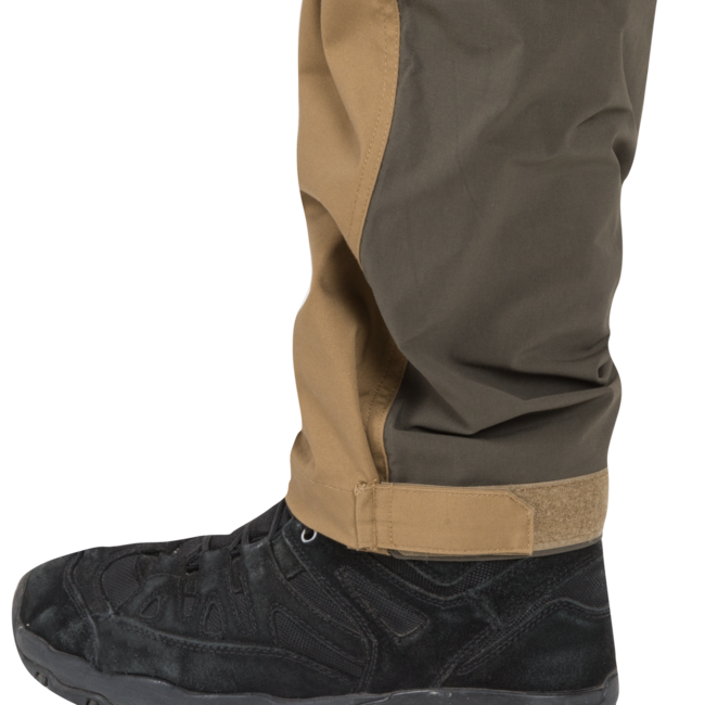 Helikon-Tex Hybrid Outback hlače DuraCanvas, coyote/črna