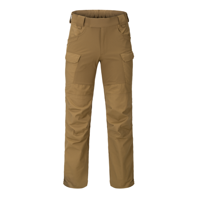 Helikon-Tex Hybrid Outback hlače DuraCanvas, coyote/črna