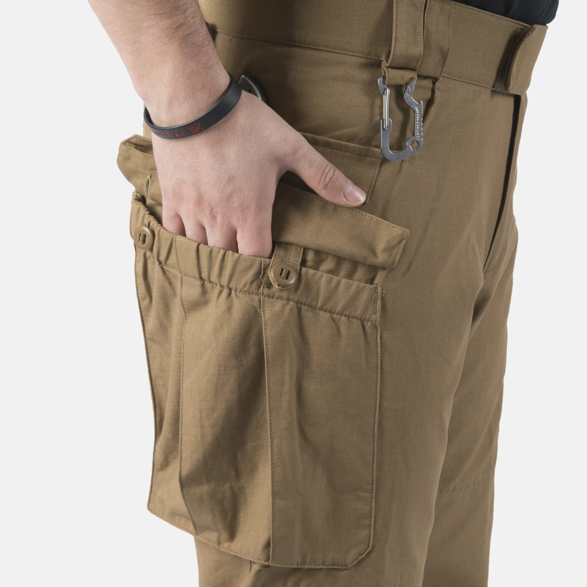 Helikon-Tex MBDU nohavice NyCo Ripstop, Olive Green – detail 3