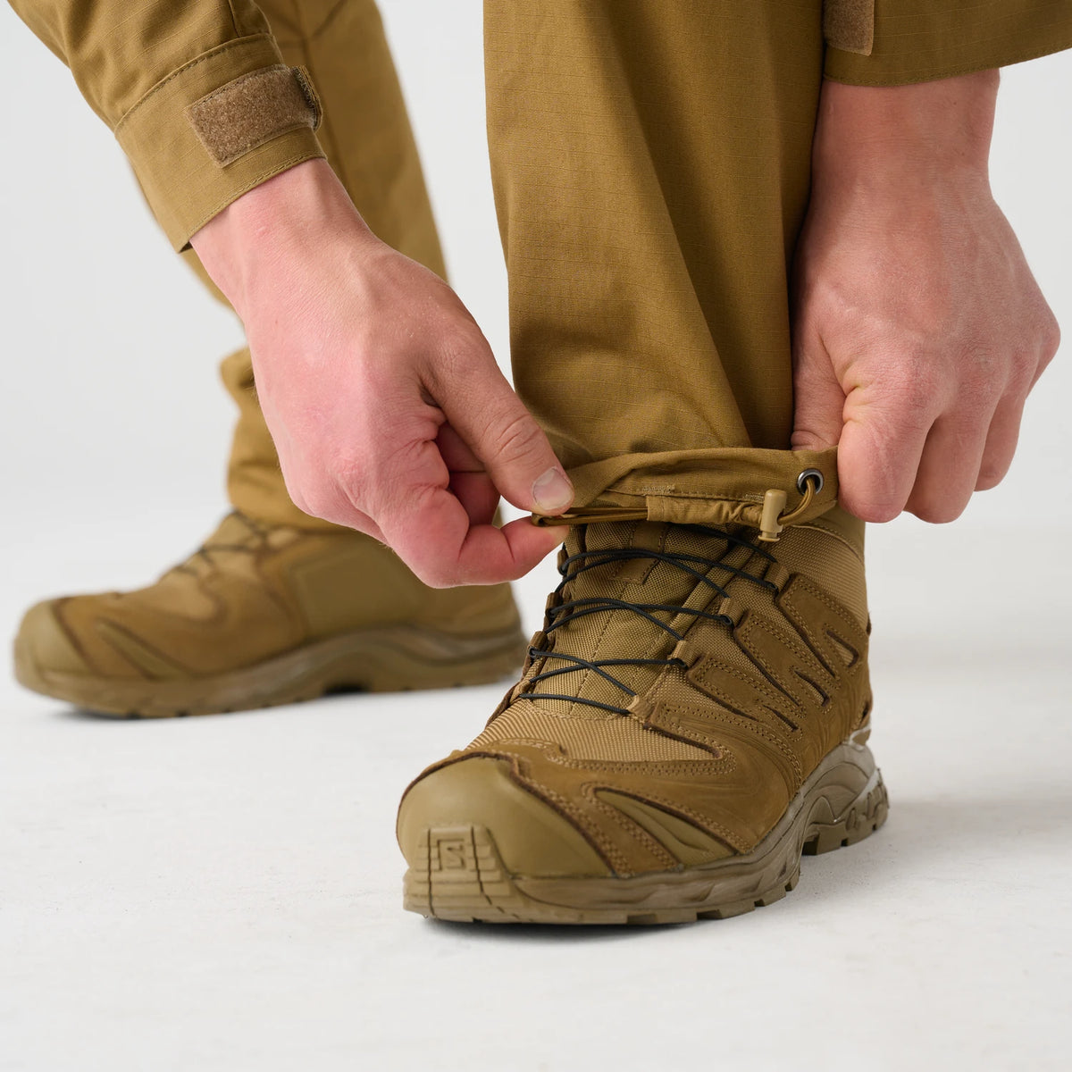Helikon-Tex MBDU® nohavice NYCO RIPSTOP, olivové – detail 6