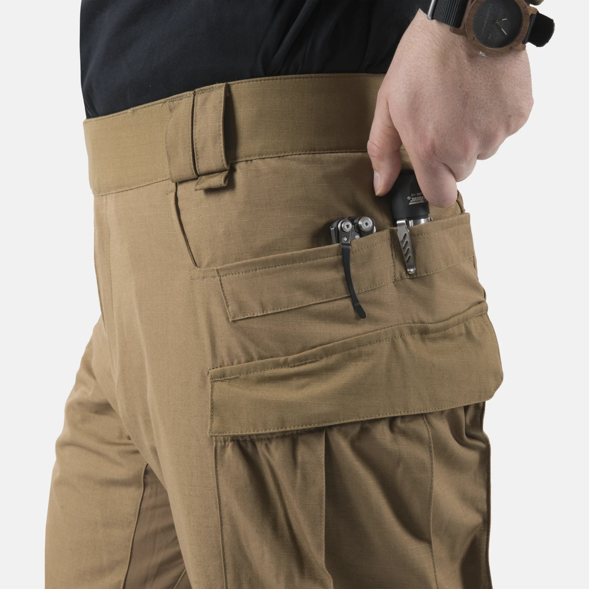 Helikon-Tex MBDU nohavice NyCo Ripstop, MultiCam – detail 7
