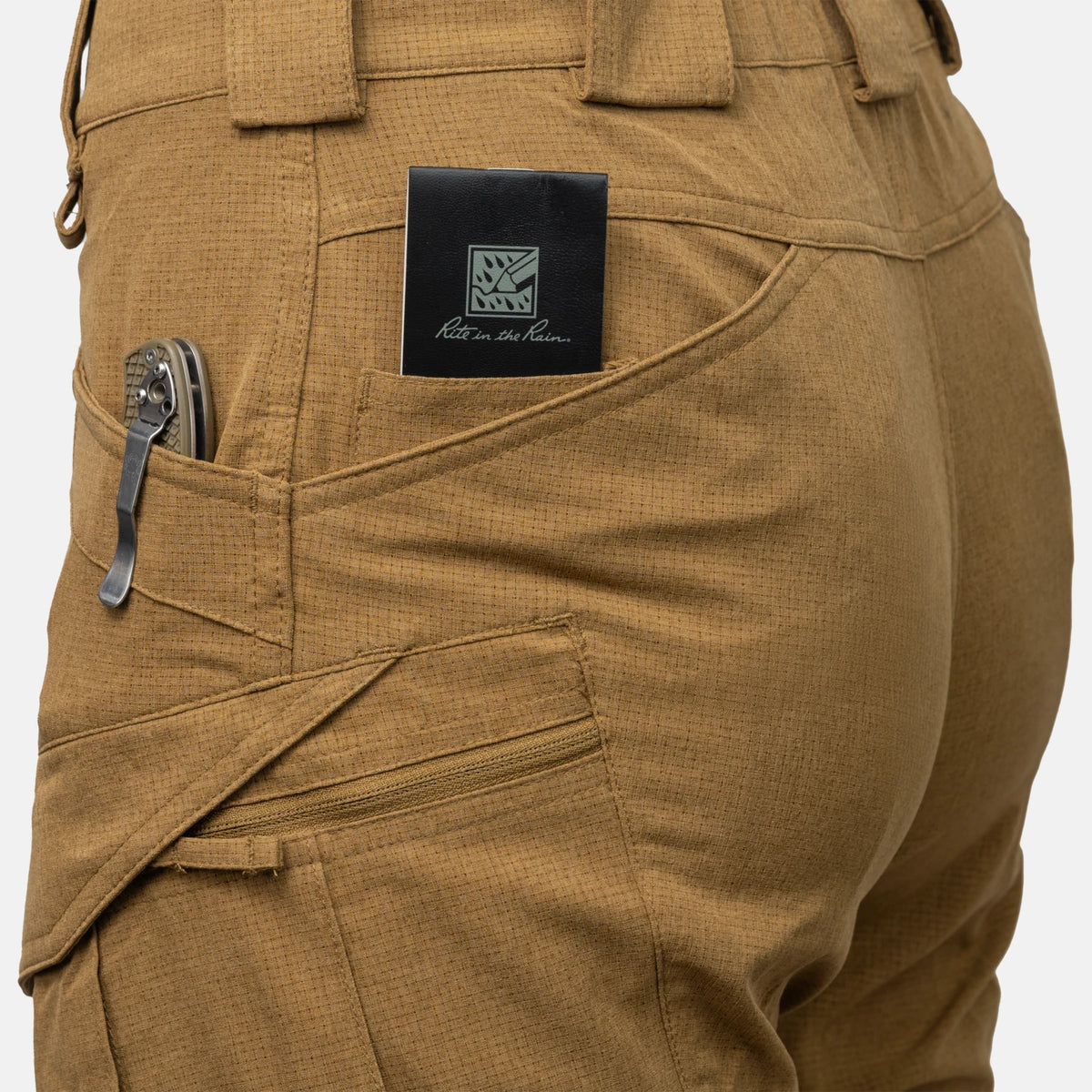 Helikon-Tex OTS Ultra AeroTech kraťasy, shadow grey – detail 3
