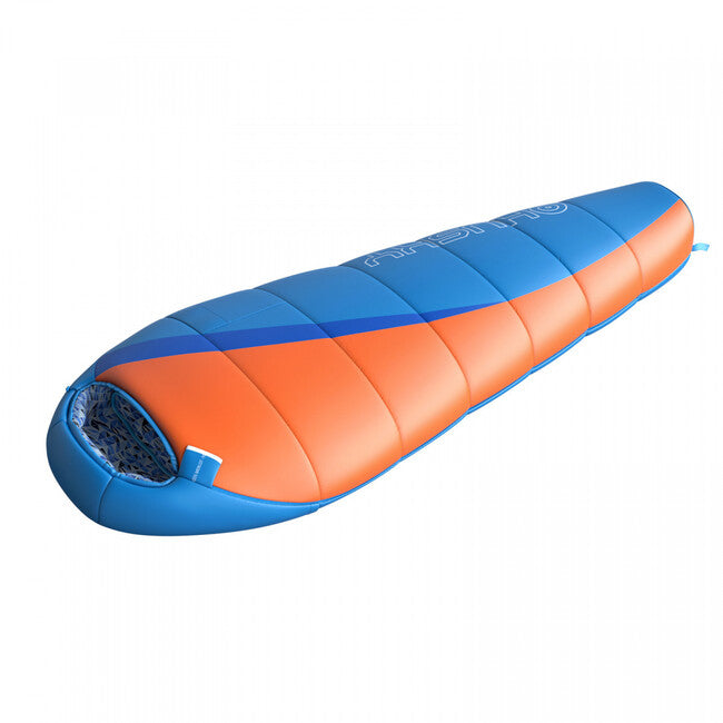 Husky Merlot Kids Sleeping Bag -10°C, Orange/Blue