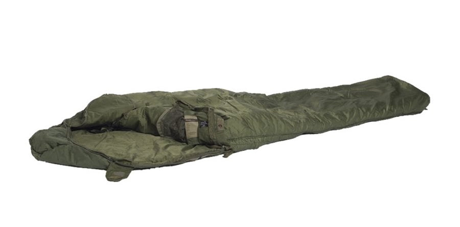 Mil-Tec Tactical T5 spalna vreča, olivno zelena, -23 °C
