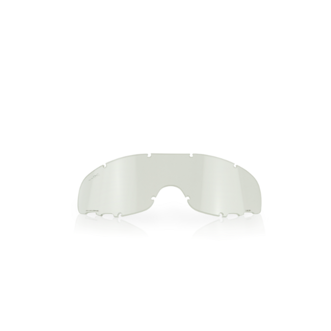 WILEY X SPEAR Tactical Glasses - Smoke + Clear Lenses / Matte Black Frame