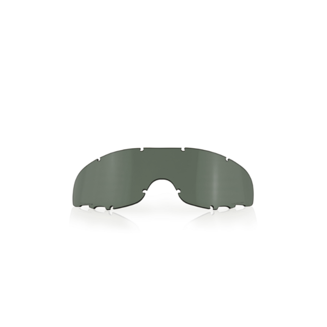 Wiley X Spear Tactical Glasses - Smoke + Clear Lenses + Light Rust / Matte Black Frame