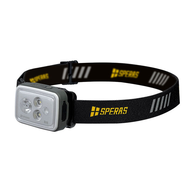Speras B8 naglavna svetilka 700lm 1800mAh