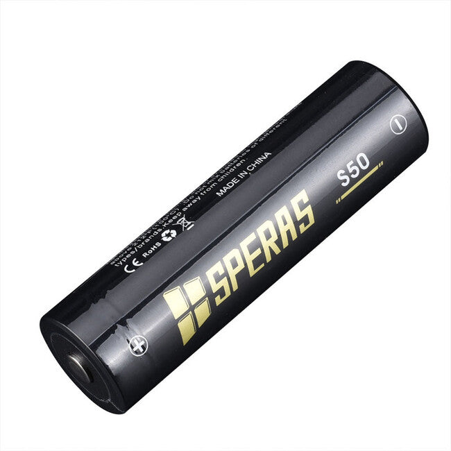 Speras 21700 S50 Li-Ion baterija, 5000 mAh